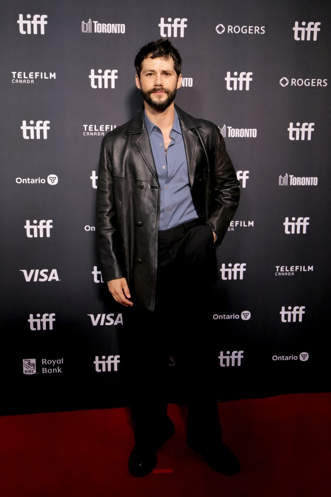 Dylan O'Brien at the "Being Heumann" premiere during the 2026 Toronto International Film Festival.