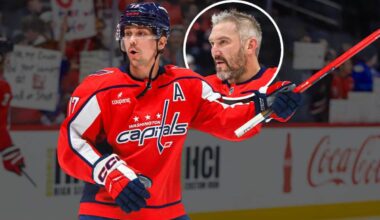 Dylan Strome reveals when Capitals players started thinking Alex Ovechkin would return for another season