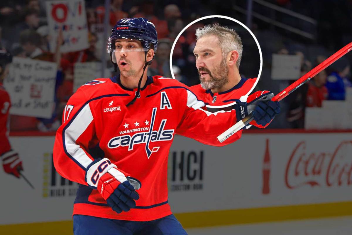 Dylan Strome reveals when Capitals players started thinking Alex Ovechkin would return for another season
