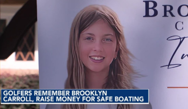 Golf tournament honors 10-year-old Brooklyn Carroll, promotes safe boating :: WRAL.com