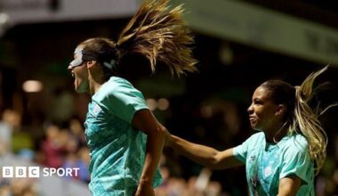 London City Lionesses celebrate