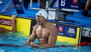 Junior breaststroke specialist Watson Nguyen named to U.S. national team