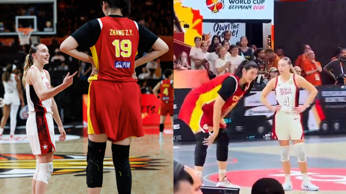 Paige Bueckers left stunned by Zhang Ziyu’s towering height at FIBA World Cup