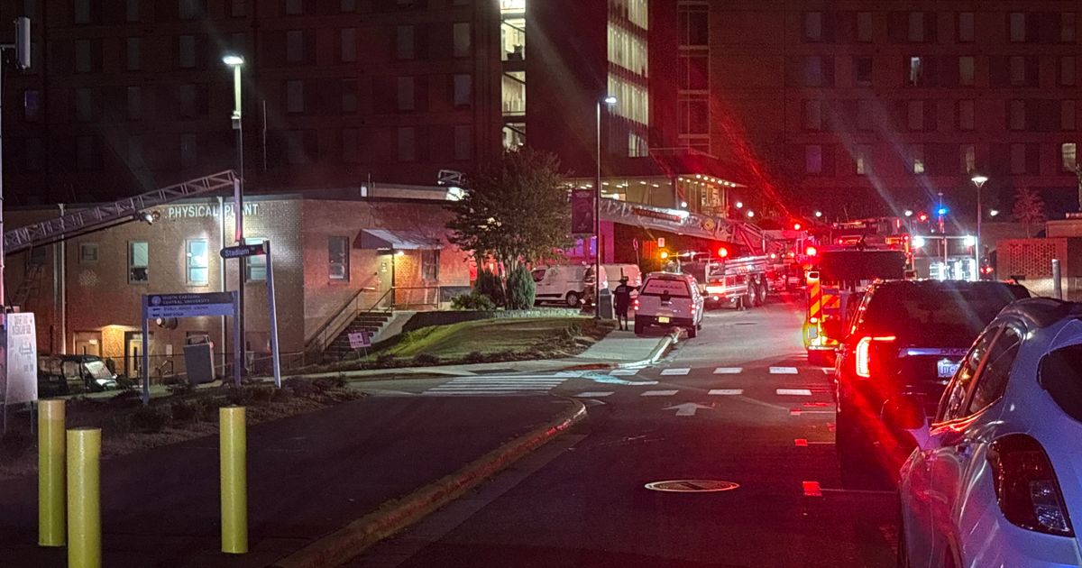 No one injured in mechanical fire at NC Central campus building :: WRAL.com