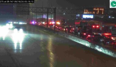 Police: Construction worker dies after being hit by vehicle on I-275 eastbound in Springdale