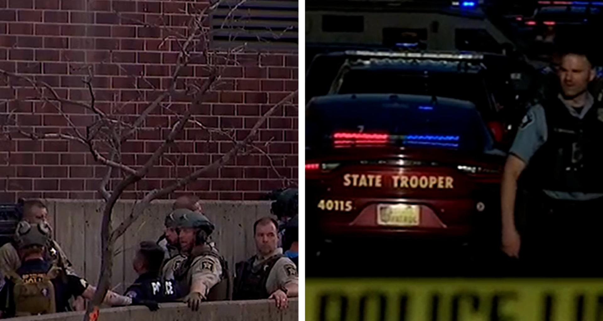 Three Police Officers Injured in Minneapolis Mass Shooting
