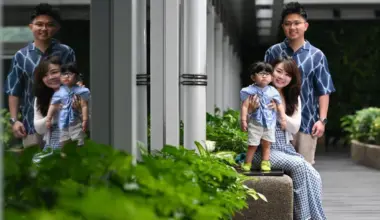 Teyden Hamilton Ho, who has Zhu-Tokita-Takenouchi-Kim syndrome, with his father, Ho Jun Han, and mother, Tizane Woo.