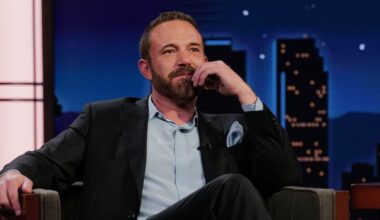 Ben Affleck’s Kids Don’t Want His Dating Advice