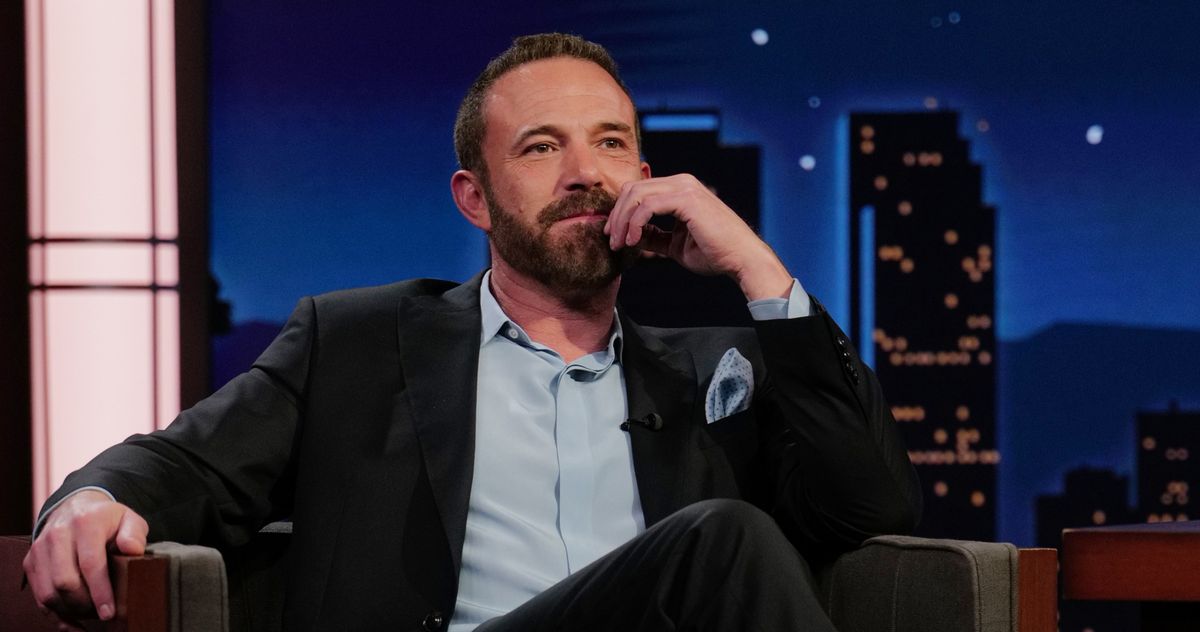 Ben Affleck’s Kids Don’t Want His Dating Advice