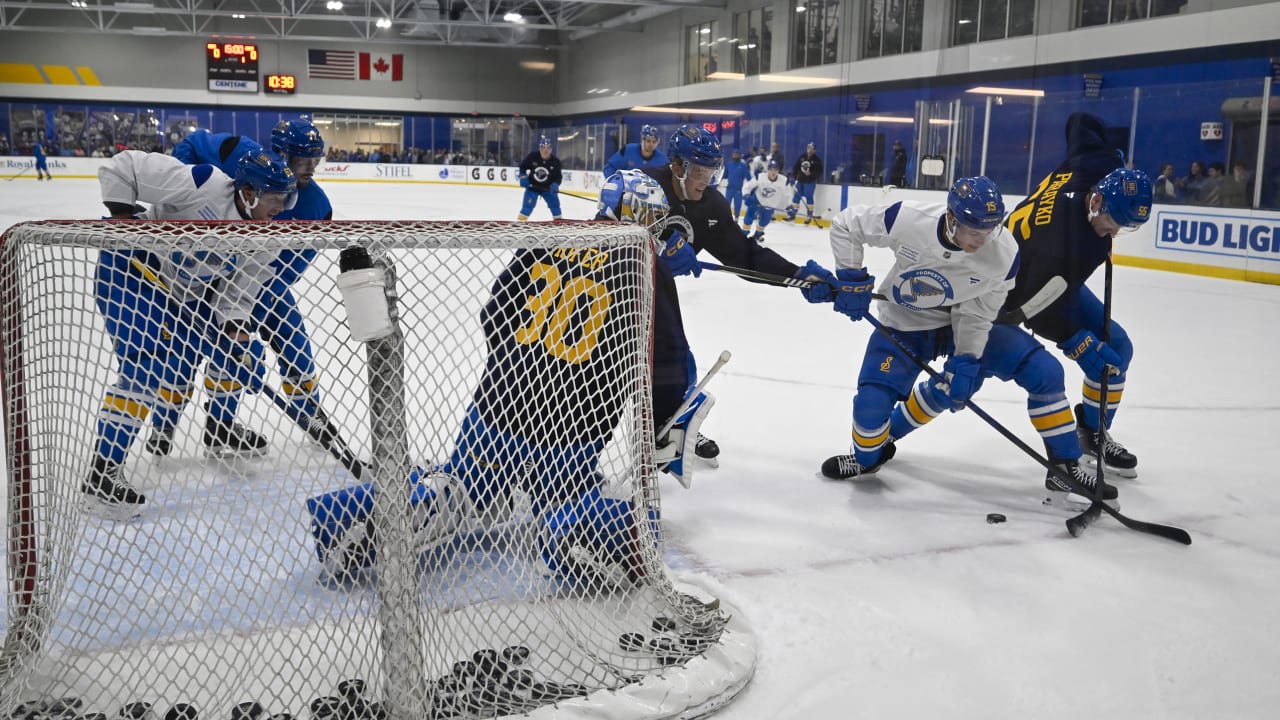 Observations from Day 1 of Blues training camp