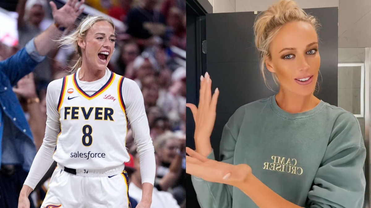 Sophie Cunningham has a new mission off the court and she wants fans to help