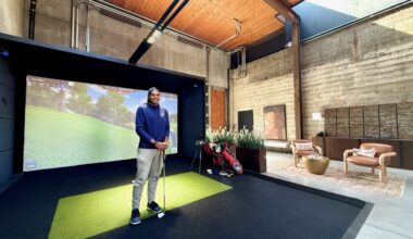Tech vet takes a fresh swing at the country club with a golf and social hub in old Seattle industrial space – GeekWire