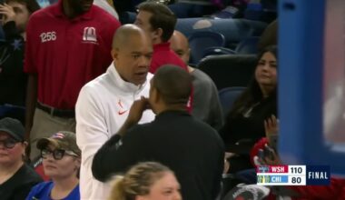 Austin scores 20, Iriafen has 18 points and 11 rebounds, Mystics beat Sky 110-80