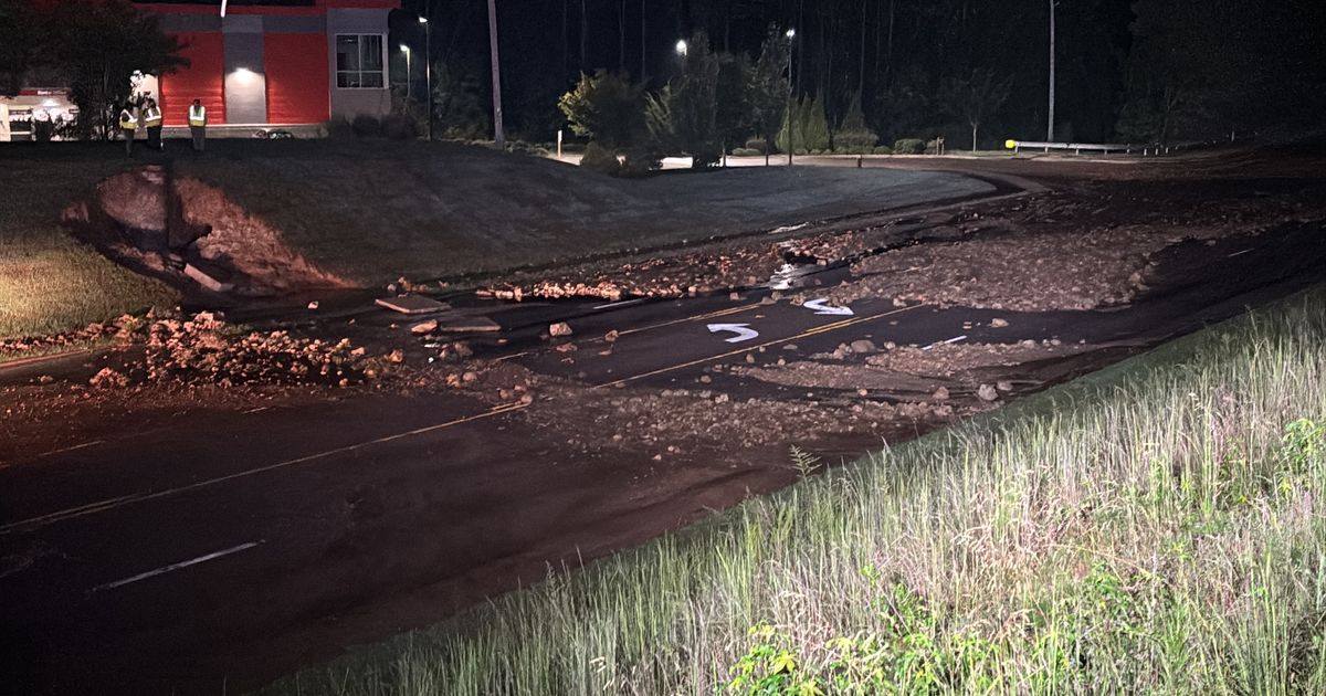 Water main break along NC 55 near Cary causes many residents to lose water pressure :: WRAL.com