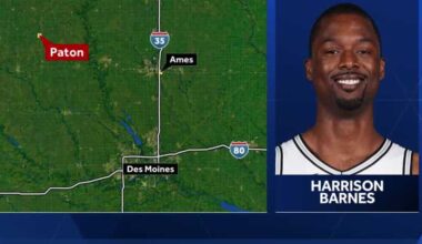 NBA champion Harrison Barnes purchases bank in Iowa