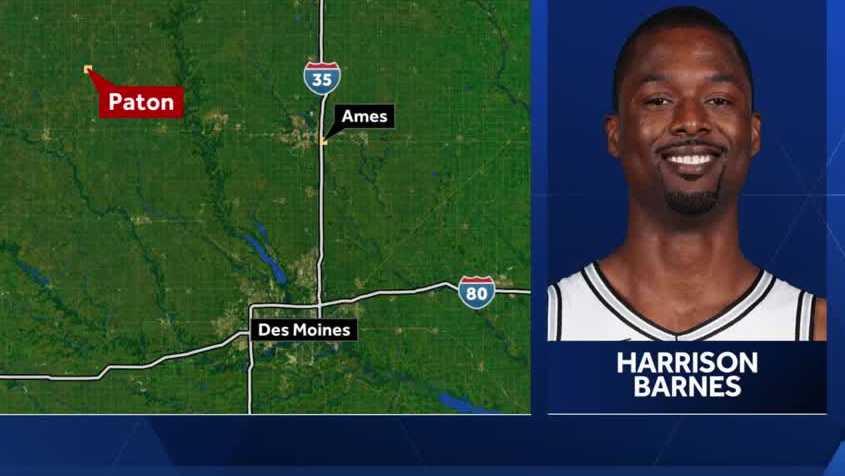 NBA champion Harrison Barnes purchases bank in Iowa