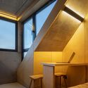 © Ivo Tavares Studio Mini Atalhada Building / SO Arquitetura & Design - Interior Photography, Wood, Lighting