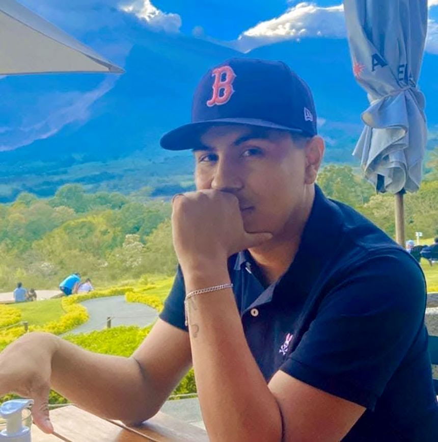 Edy Gutierrez Mejia, a 29-year-old from Guatemala, was killed when a news helicopter crashed into a parking lot in Los Angeles on September 15.