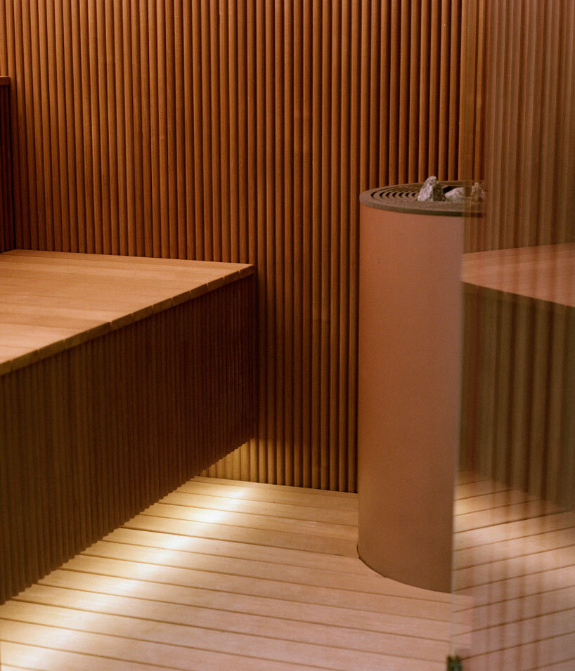 patricia urquiola rewrites spa culture through effe’s bastion-inspired baluar collection - 3
