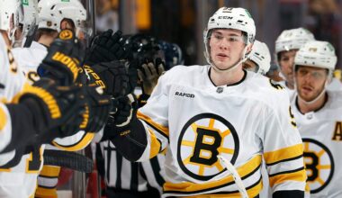 Bruins Sign Fraser Minten to Seven-Year Contract Extension
