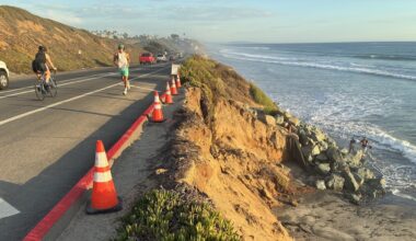 Emergency declared to save Highway 101 from beach erosion in Carlsbad