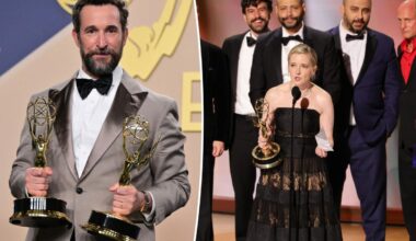 Emmys 2026 live updates: Winners, moments, and reactions