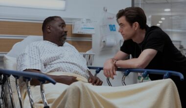 Ernest Harden Jr. Wins First Emmy For 'The Pitt' As Louie Cloverfield