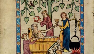 The curio cabinet of medieval mental health