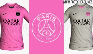 Exclusive: PSG to Go Pink/Gray for 27-28 Season + Early Prediciton