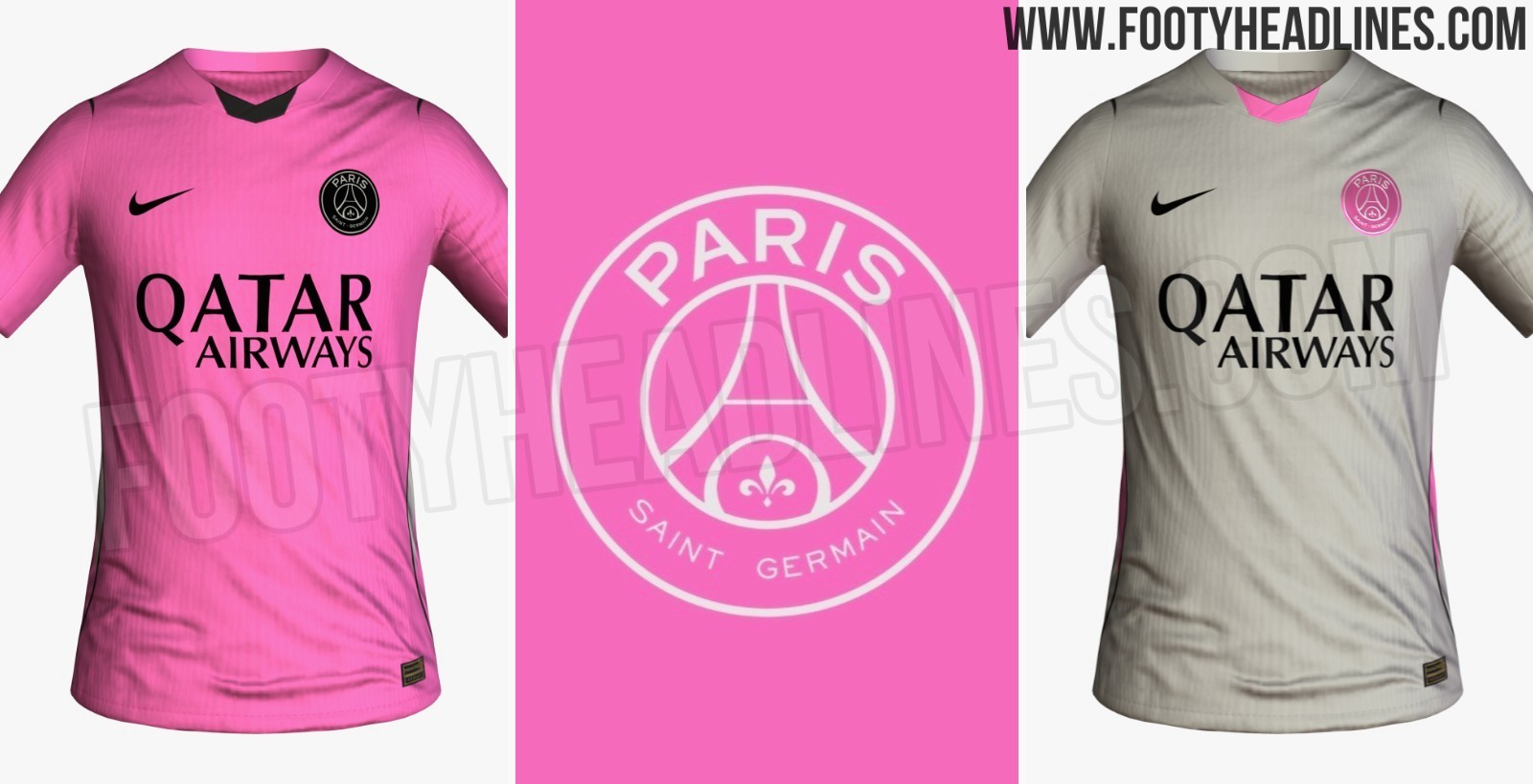 Exclusive: PSG to Go Pink/Gray for 27-28 Season + Early Prediciton