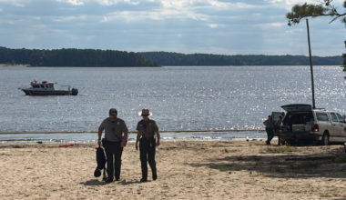 Missing teen swimmer at Falls Lake on Labor Day; part of Sandling Beach closed :: WRAL.com