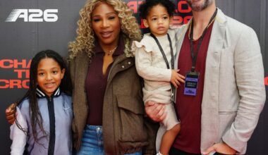 Serena Williams, Alexis Ohanian Bring Daughters Olympia, Adira to Athlos