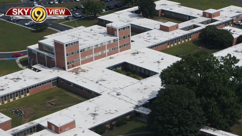 Photo: NewsChannel 9 SkyView camera.
