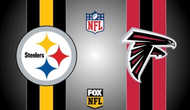 Steelers Vs. Falcons: Inactives For Week 1
