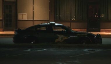 Large police clears presence near Epsom Circle