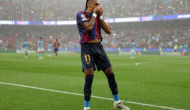 Raphinha of FC Barcelona