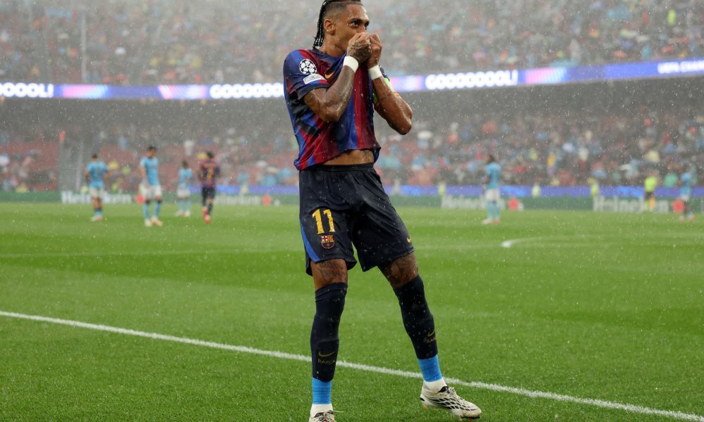Raphinha of FC Barcelona