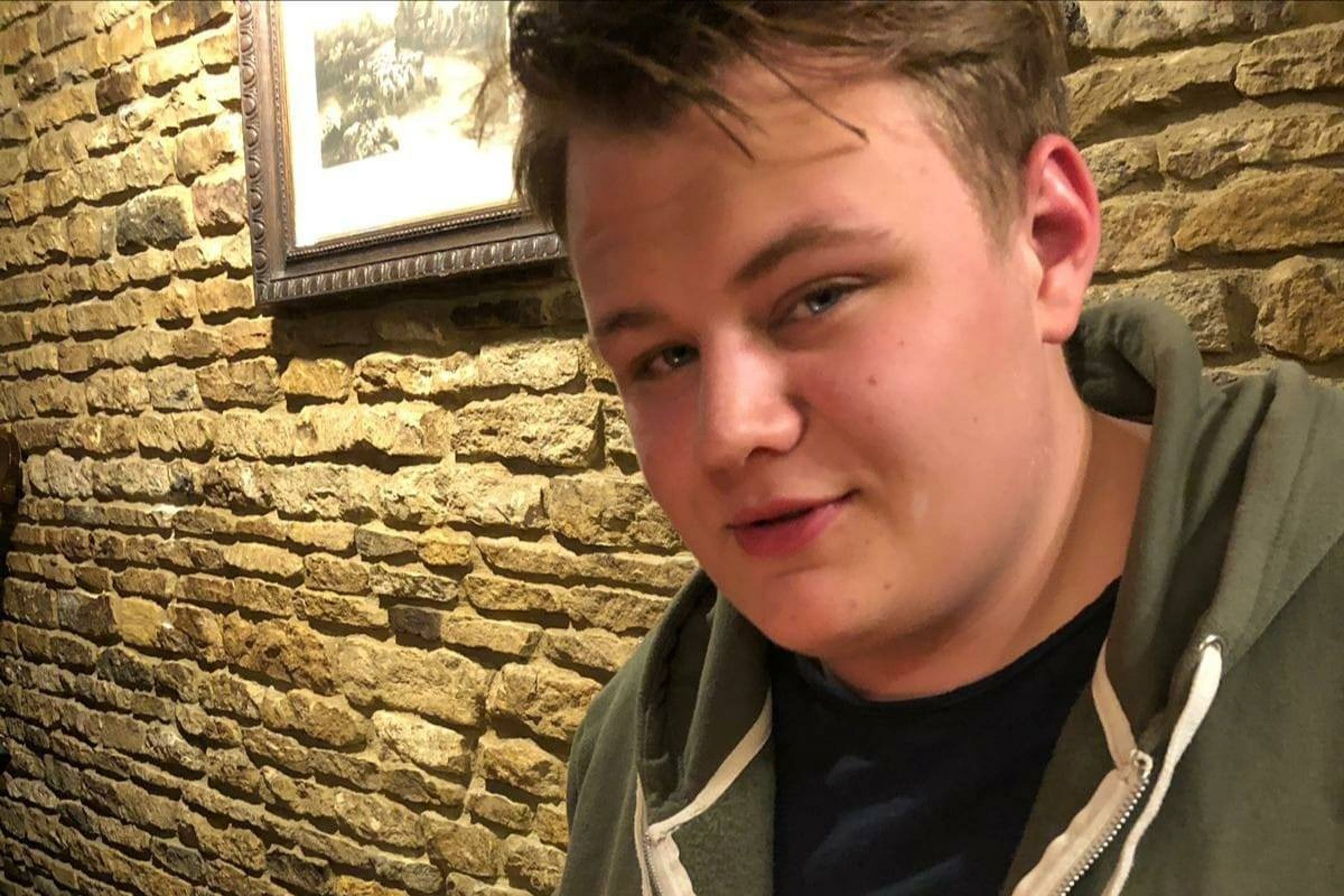 Harry Dunn was killed when a car, driven by US citizen Anne Sacoolas, crashed into his motorbike outside RAF Croughton in August 2019 (Family handout/PA)