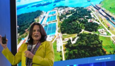 First female administrator in the Panama Canal's history takes the helm :: WRAL.com