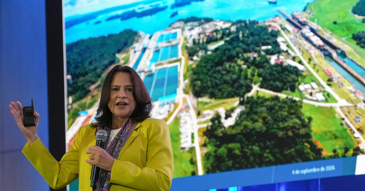 First female administrator in the Panama Canal's history takes the helm :: WRAL.com