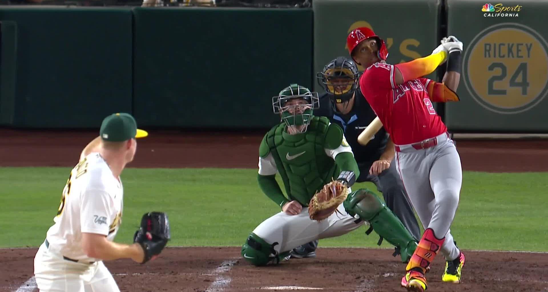 Athletics rally with 2 homers in 8th to complete comeback in 9-7 win over Angels