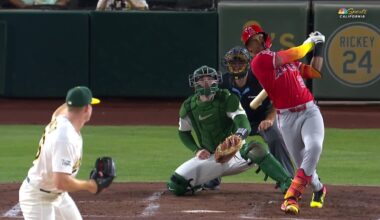Athletics rally with 2 homers in 8th to complete comeback in 9-7 win over Angels