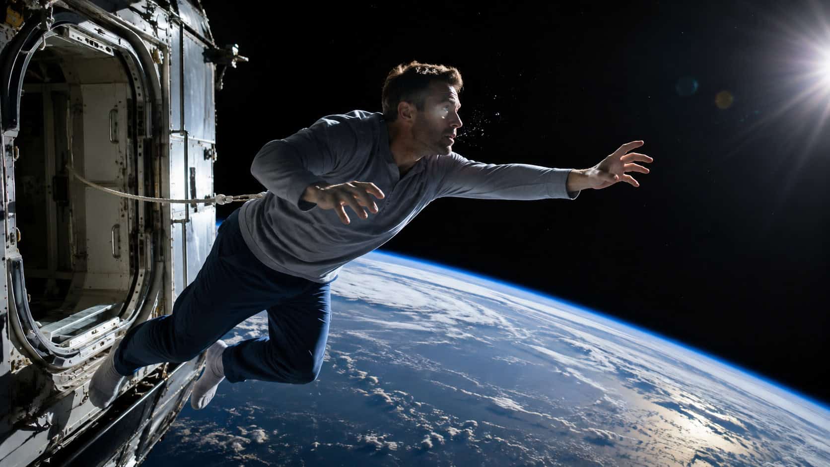 What Would Really Happen to Your Body If You’re Thrown Into Space Without a Spacesuit?
