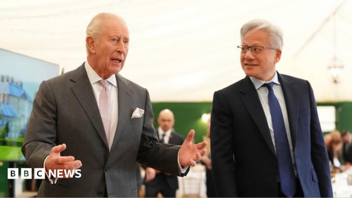 King warns tech bosses about 'existential dangers' of AI falling into wrong hands as he hosts summit