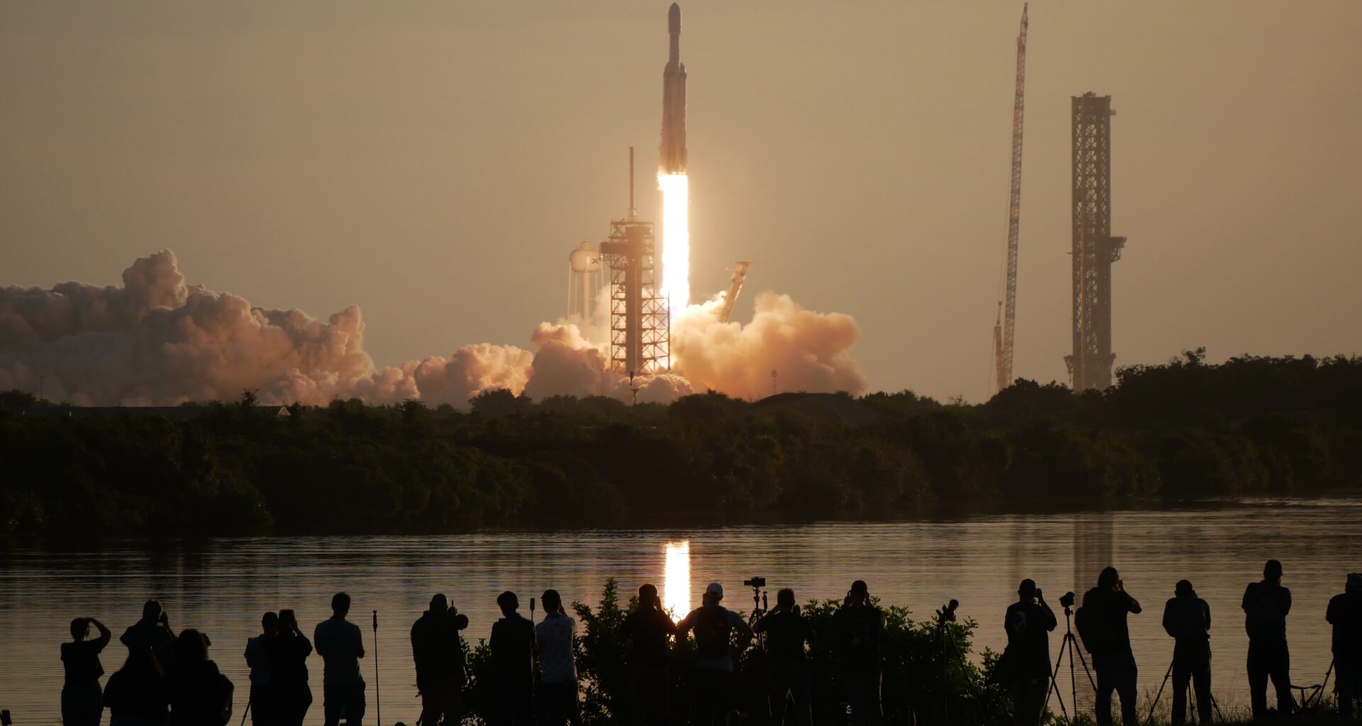 Why is NASA in the air show business?