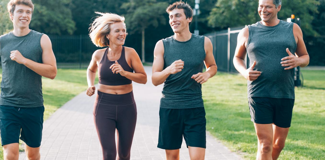 Why ‘slow jogging’ is the perfect fitness trend for people who want to get into exercise