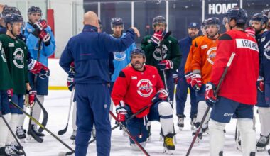 ‘Let’s build this thing from scratch’: Capitals mix old and new power-play units under assistant coach Ray Bennett