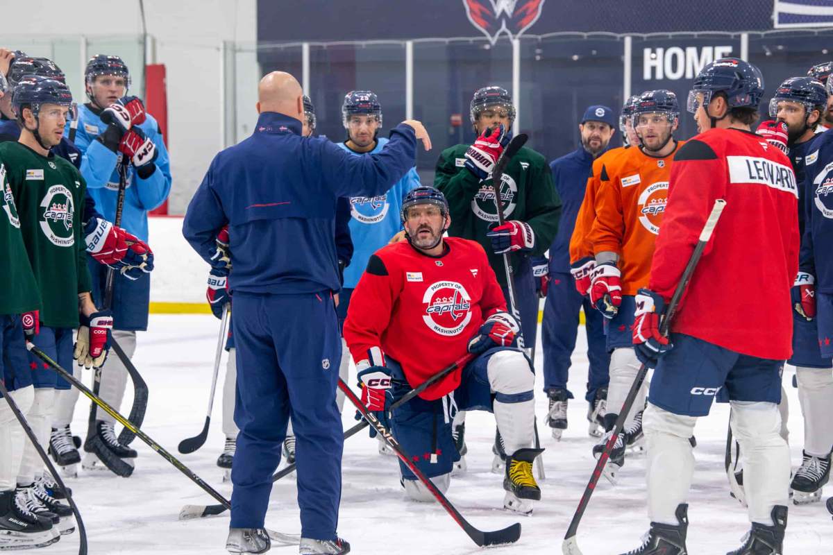 ‘Let’s build this thing from scratch’: Capitals mix old and new power-play units under assistant coach Ray Bennett