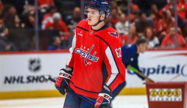 Vitali Pinchuk believes emergence of Ilya Protas kept Capitals from signing him as free agent