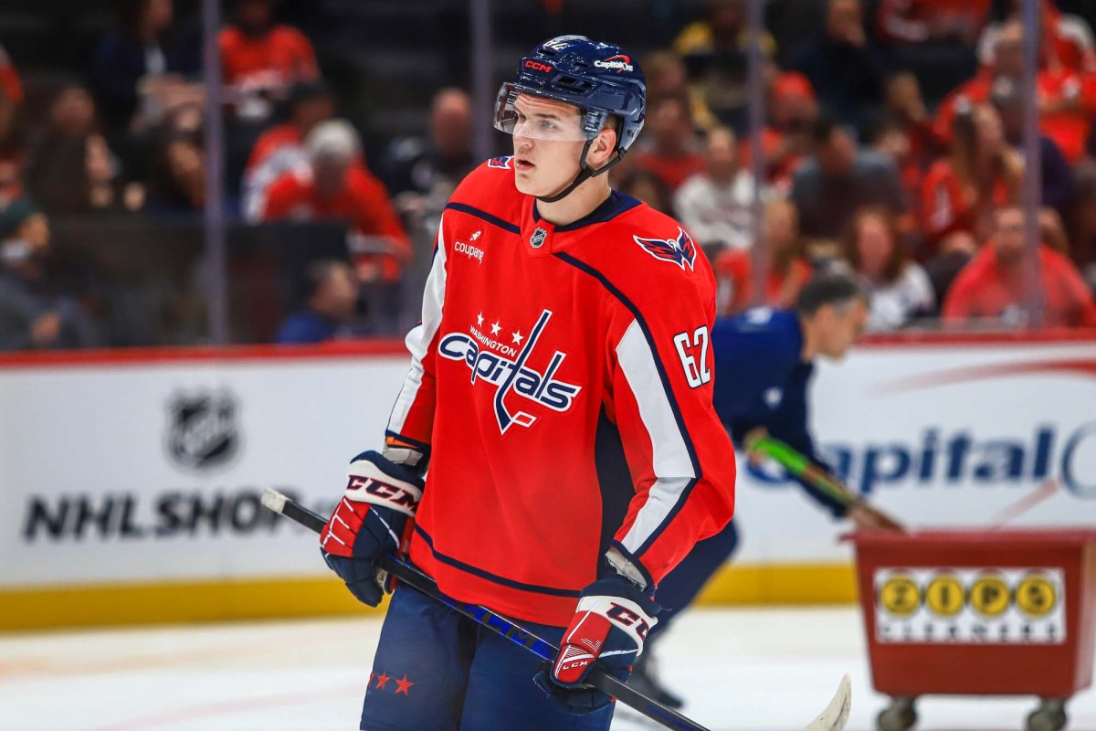 Vitali Pinchuk believes emergence of Ilya Protas kept Capitals from signing him as free agent